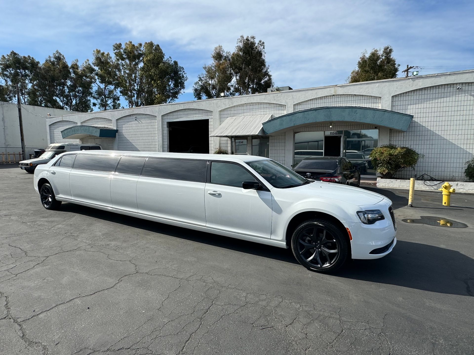 Stretch Limousine