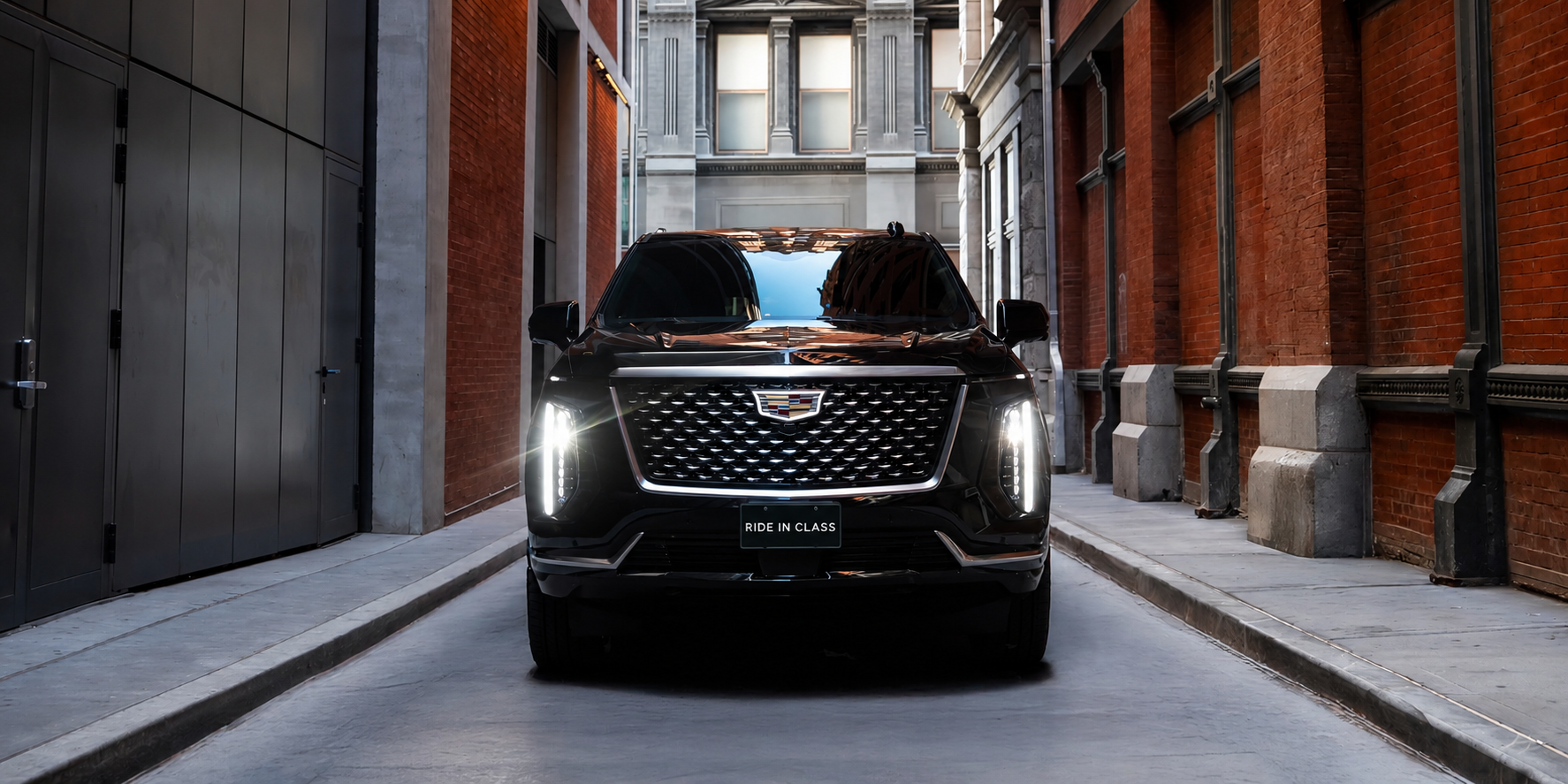 Premium luxury SUV VIP chauffeur service