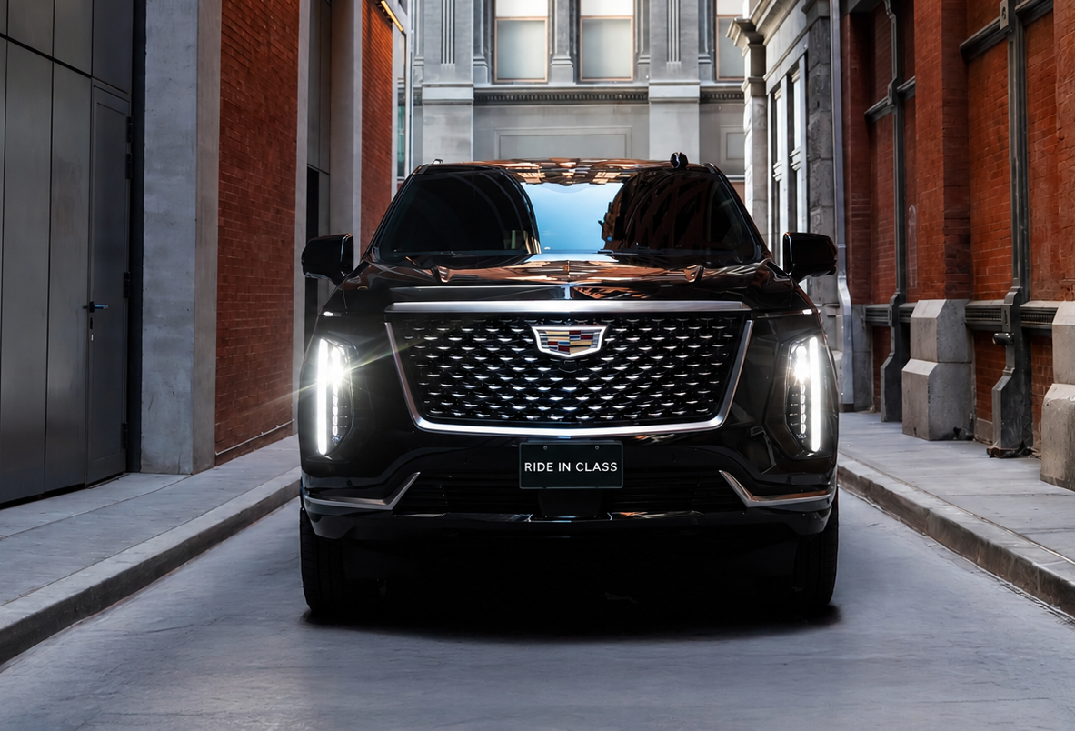 Luxury SUV JFK Airport transportation Basking Ridge NJ