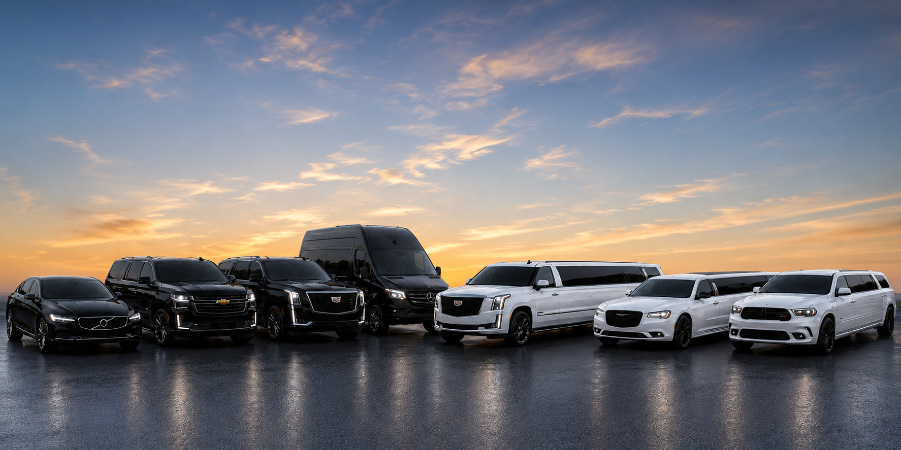 Mercedes Sprinter group concert transportation New Jersey