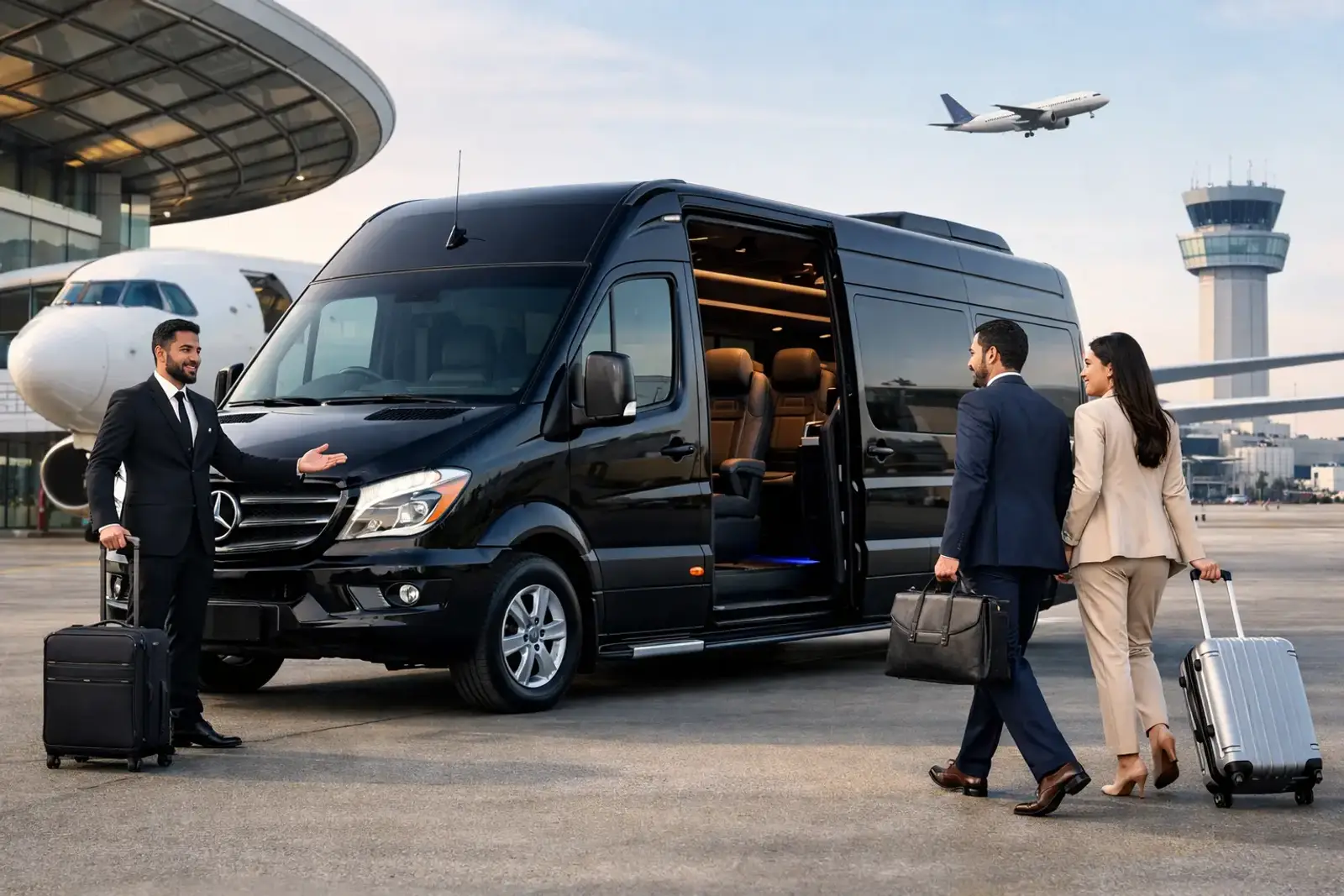 Teterboro Airport private jet transportation