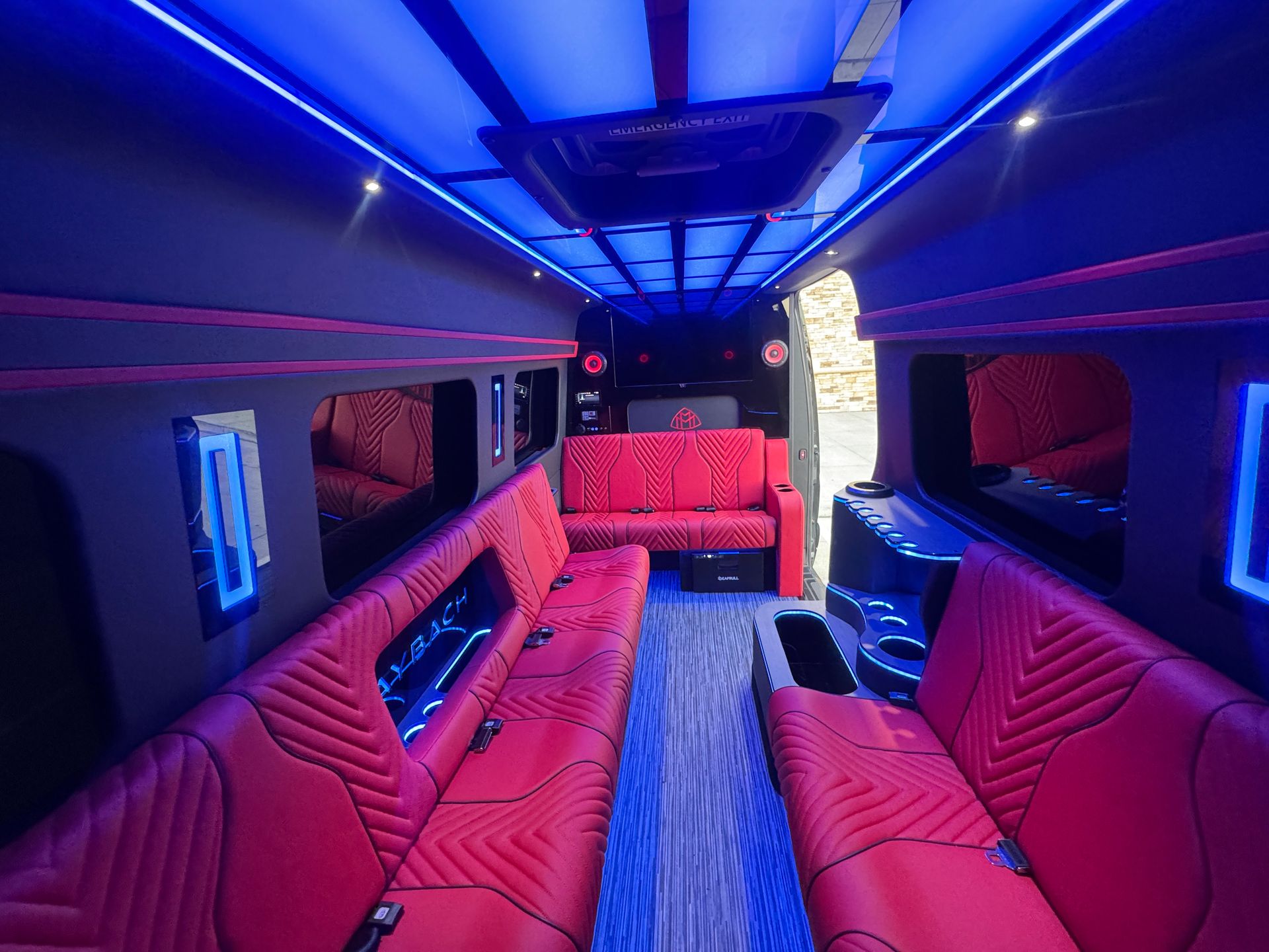 Mercedes Sprinter party minibus wedding transport