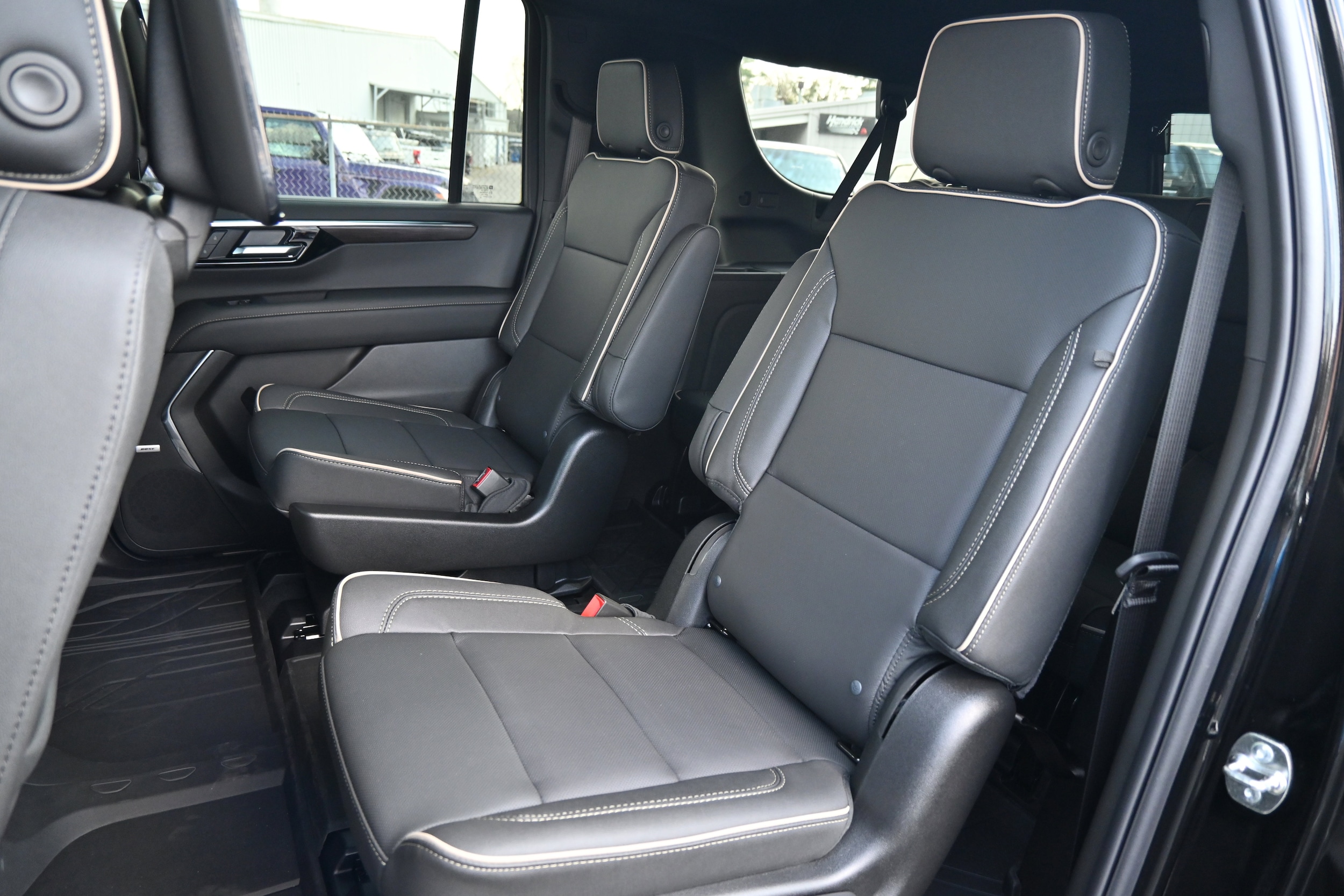 Black 2026 Chevrolet Suburban luxury transportation