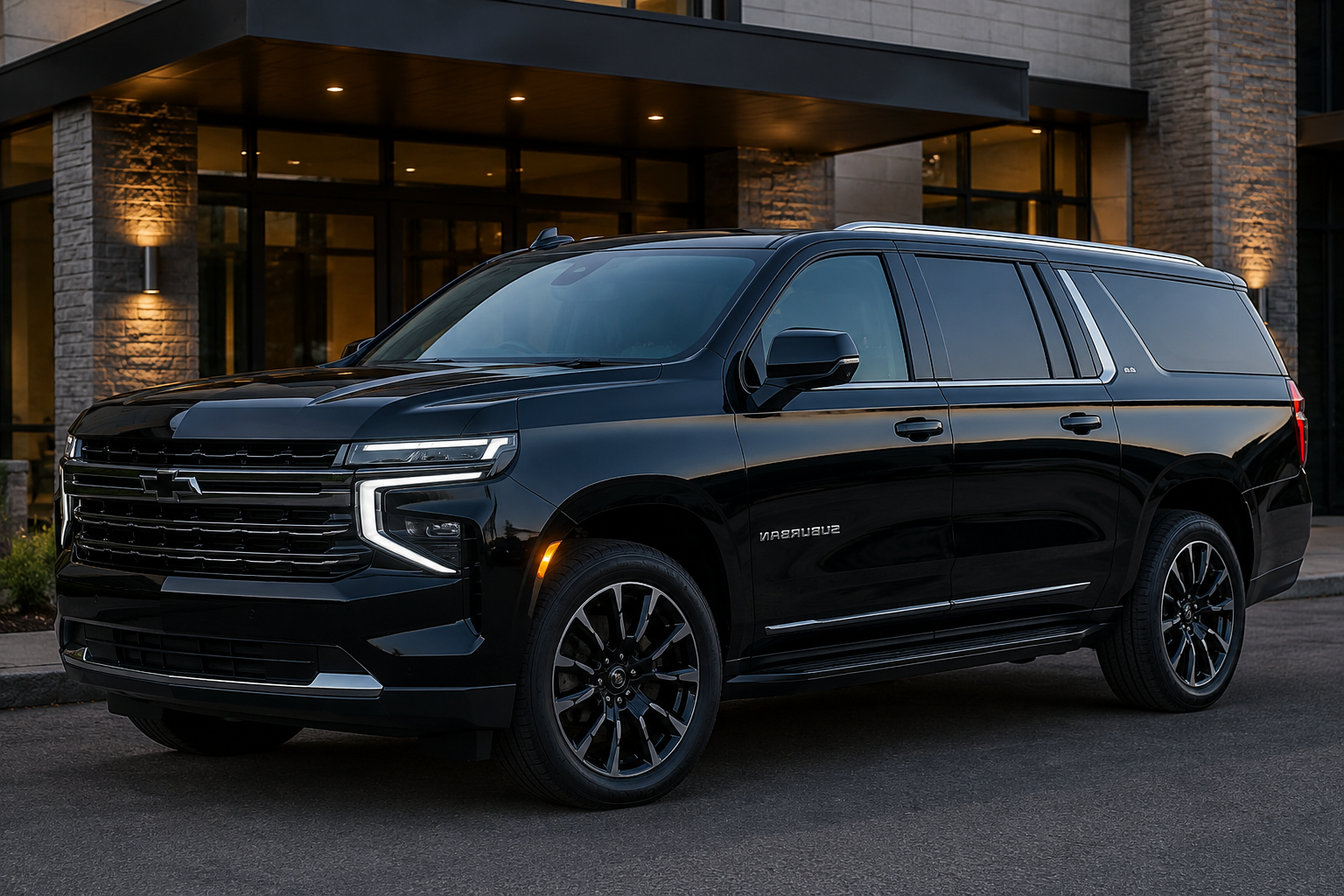 Chevrolet Suburban airport SUV service Basking Ridge