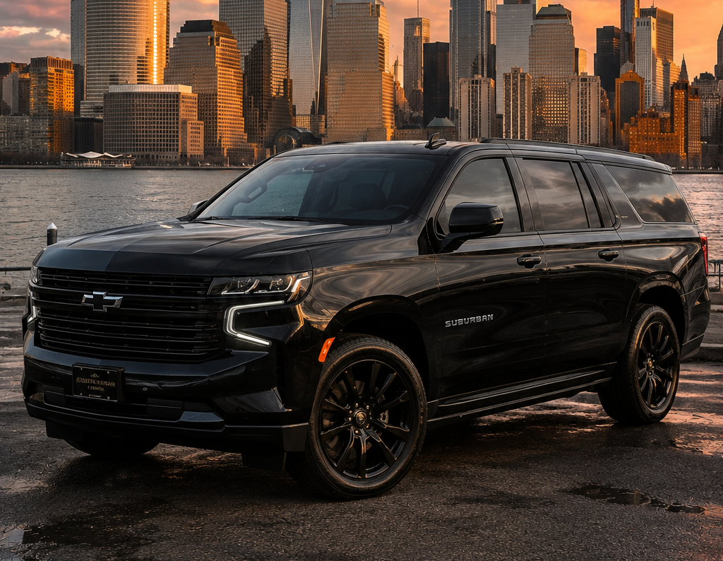 SUV service to JFK Airport from Basking Ridge NJ