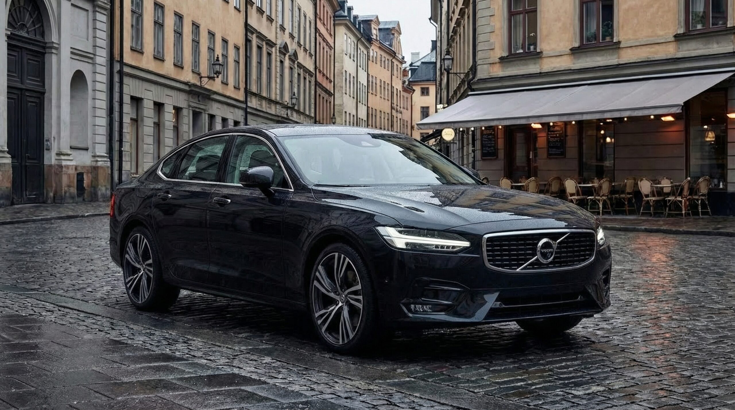 Corporate executive transportation