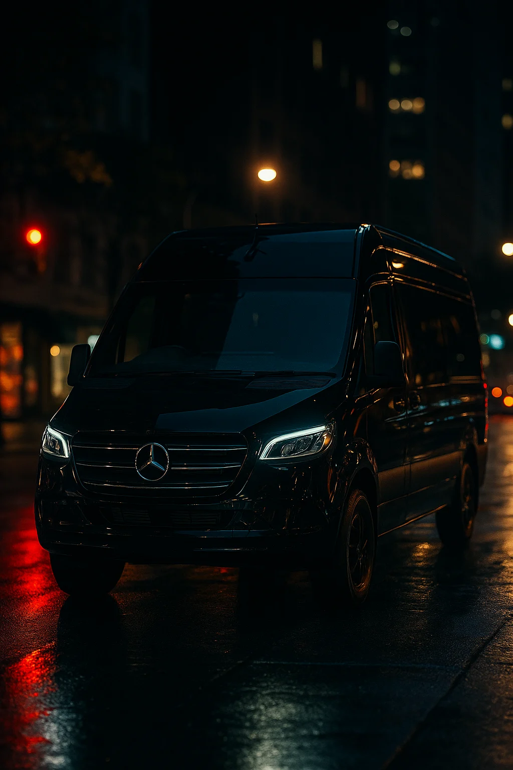 Mercedes Sprinter airport transportation Basking Ridge